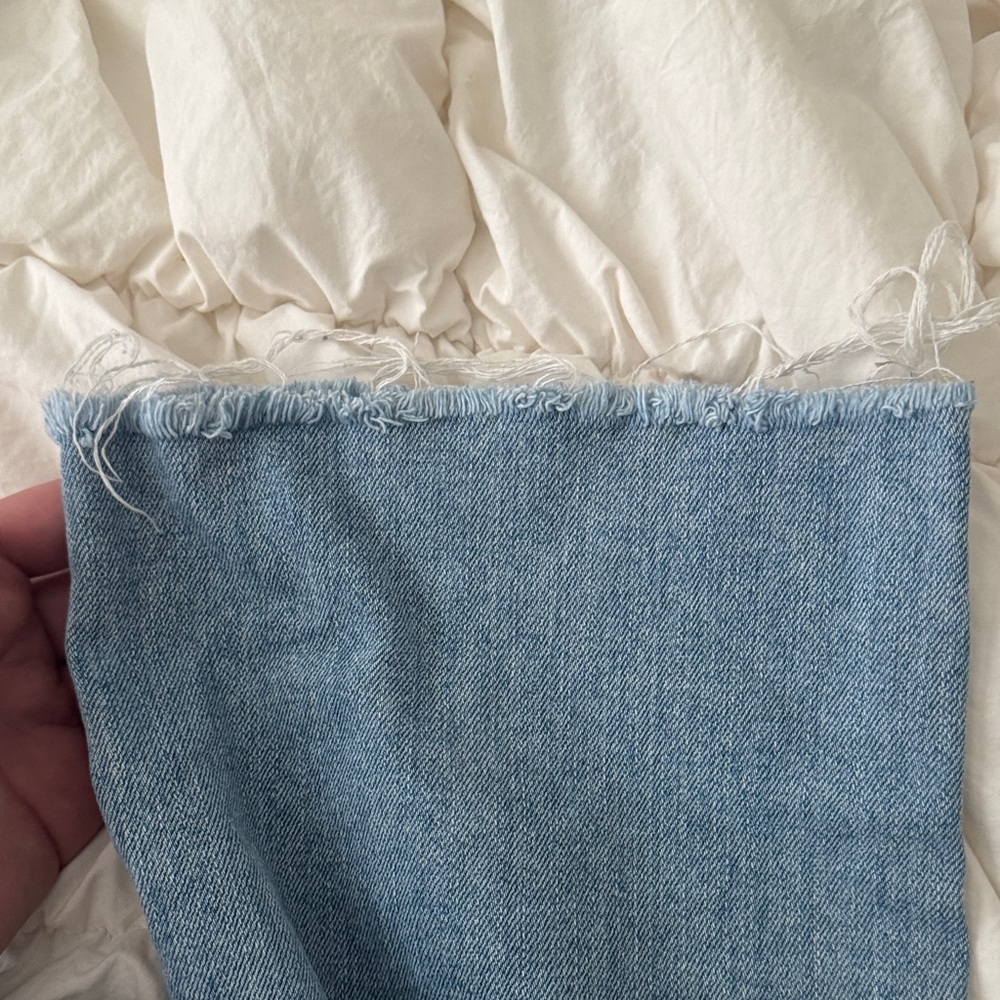 Hudson Jeans Women's Denim in Light Blue - Picture 5 of 6